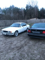 BMW 5 серия E34, 1990 г.