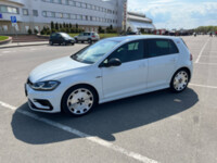 Volkswagen Golf R VII · Рестайлинг, 2018 г.