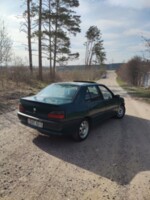 Peugeot 306, 1996 г.
