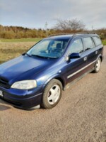 Opel Astra G, 2001 г.