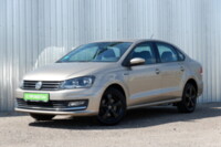 Volkswagen Polo Sedan I · Рестайлинг, 2017 г.