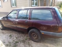 Ford Sierra I · Рестайлинг, 1989 г.