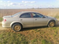 Dodge Stratus II, 2002 г.