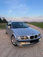 BMW 3 серия E46, 2001 г.