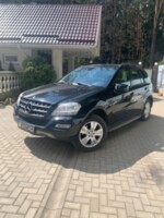 Mercedes-Benz M-Класс W164 · Рестайлинг, 2010 г.