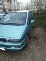 Fiat Ulysse I · Рестайлинг, 1998 г.
