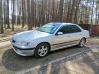 Peugeot 406 I · Рестайлинг, 1999 г.