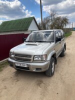 Isuzu Trooper II · Рестайлинг, 2000 г.