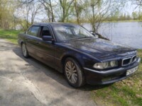 BMW 7 серия E38, 1996 г.