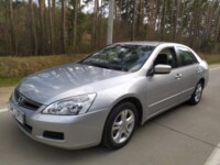 Honda Accord VII · Рестайлинг, 2007 г.