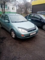 Ford Focus I · Рестайлинг, 2001 г.