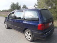 Volkswagen Sharan I · Рестайлинг, 7 мест, 2001 г.