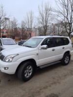 Toyota Land Cruiser Prado J120, 7 мест, 2009 г.
