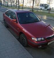Mazda 626 GF, 1998 г.