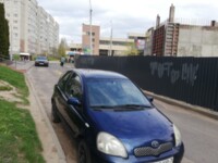 Toyota Yaris I (P1) · Рестайлинг, 2003 г.
