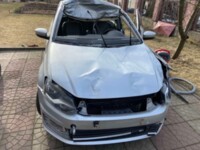 Volkswagen Polo Sedan I · Рестайлинг, 2017 г.
