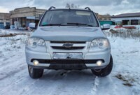 Chevrolet Niva I · Рестайлинг, 2013 г.