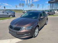 Skoda Octavia III · Рестайлинг, 2017 г.