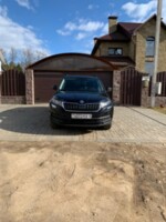 Skoda Kodiaq, 7 мест, 2018 г.