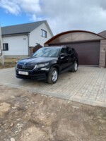 Skoda Kodiaq, 7 мест, 2018 г.