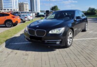 BMW 7 серия F02 (Long) · Рестайлинг, 2015 г.