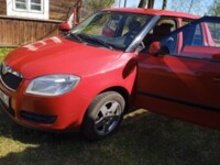 Skoda Fabia 5J, 2009 г.