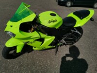 Kawasaki ZXR Kawasaki ninja ZX10R, 2005 г.