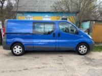 Renault Trafic II · Рестайлинг, 2012 г.