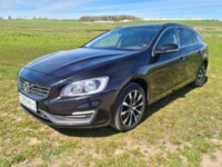 Volvo V60 I · Рестайлинг, 2017 г.