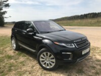 Land Rover Range Rover Evoque I · Рестайлинг, 2017 г.