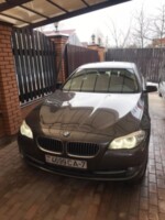 BMW 5 серия F10, F11, 2013 г.