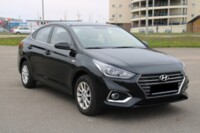 Hyundai Accent V, 2019 г.