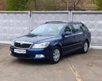 Skoda Octavia II · Рестайлинг, 2010 г.