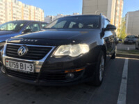 Volkswagen Passat B6, 2009 г.