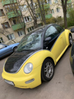 Volkswagen Beetle A4, 1999 г.