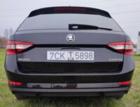 Skoda Superb III, 2016 г.