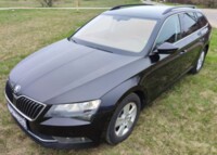 Skoda Superb III, 2016 г.