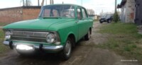 Москвич 412, 1981 г.