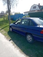 Opel Astra F · Рестайлинг, 1996 г.