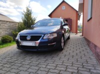 Volkswagen Passat B6, 2007 г.