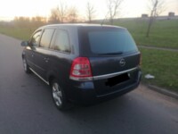Opel Zafira B · Рестайлинг, 7 мест, 2010 г.
