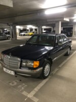 Mercedes-Benz S-Класс W126, C126, 1986 г.