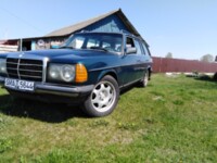 Mercedes-Benz E-Класс W123, 1981 г.