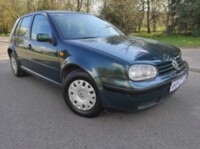 Volkswagen Golf IV, 1999 г.