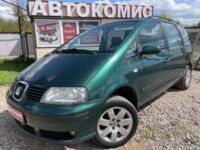 SEAT Alhambra I · Рестайлинг, 7 мест, 2001 г.