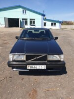Volvo 740, 1986 г.