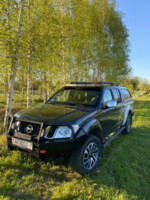 Nissan Navara D40, 2006 г.