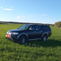 Mitsubishi L200 IV · 2-й рестайлинг, 2014 г.