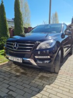 Mercedes-Benz M-Класс W166, 2012 г.
