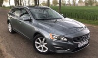 Volvo V60 I · Рестайлинг, 2017 г.